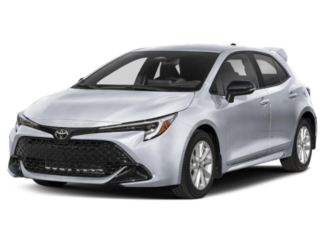 2025 Toyota Corolla Hatchback SE