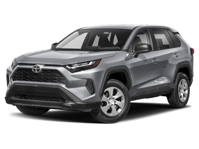 Silver Sky Metallic 2025 Toyota RAV4 SUV / Crossover All-Wheel Drive Automatic