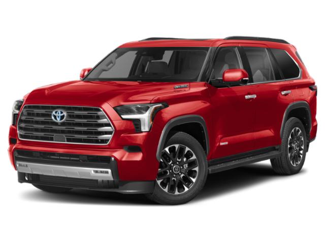 2025 Toyota Sequoia Limited [1]