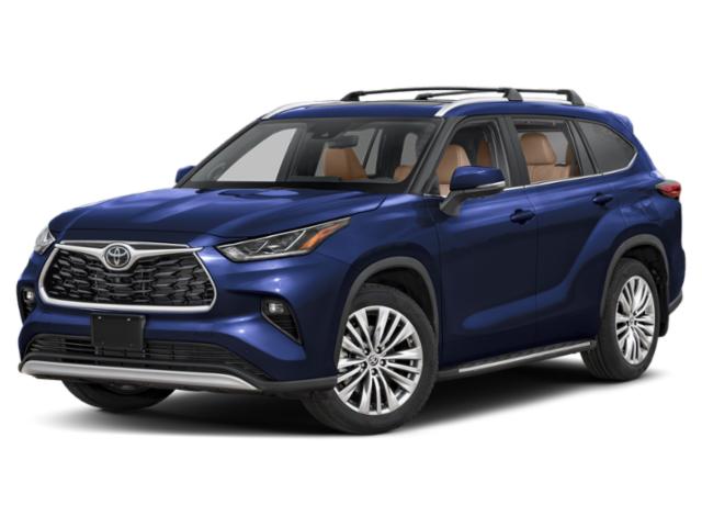2025 Toyota Highlander Platinum [0]