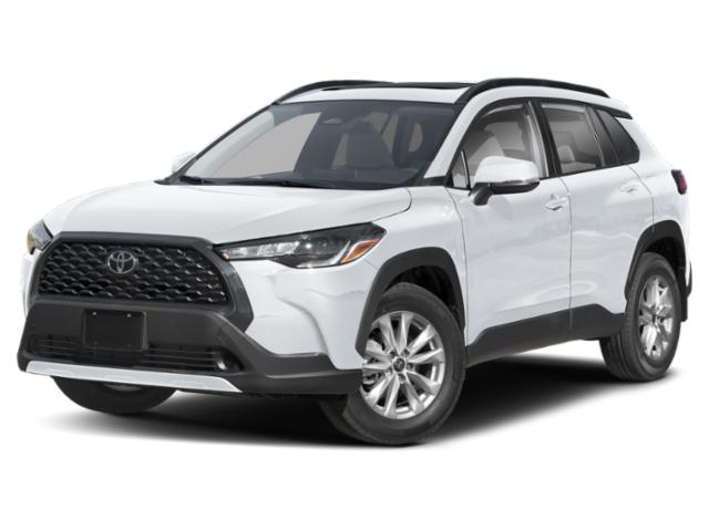 2025 Toyota Corolla Cross LE [8]