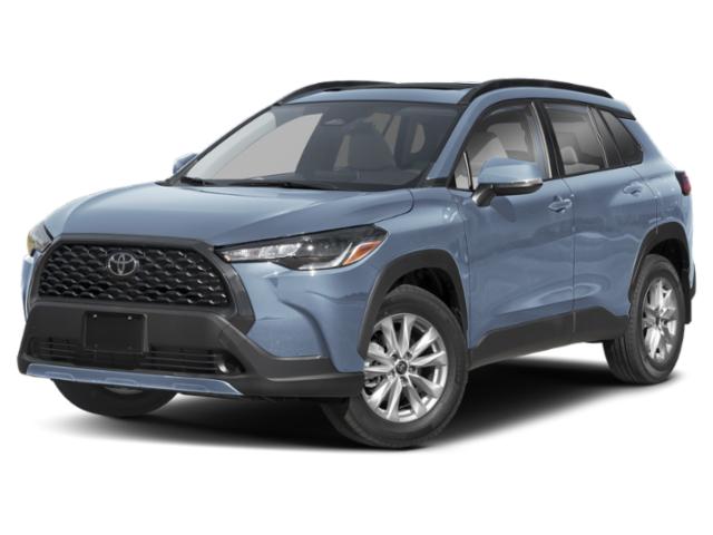 2025 Toyota Corolla Cross LE [1]