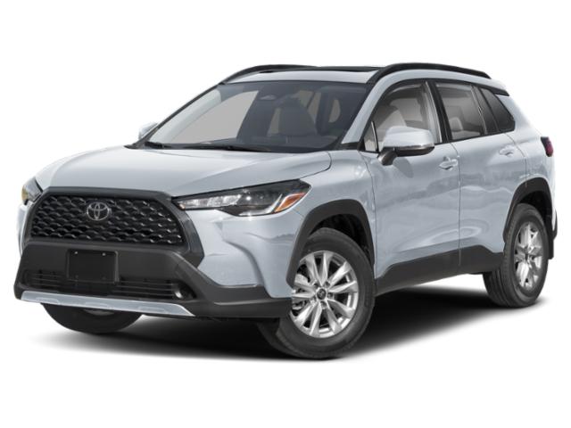 2025 Toyota Corolla Cross LE [9]