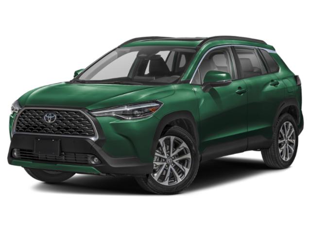 2025 Toyota Corolla Cross XLE [17]