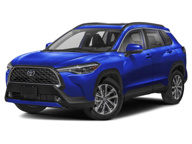 2025 Toyota Corolla Cross XLE [8]