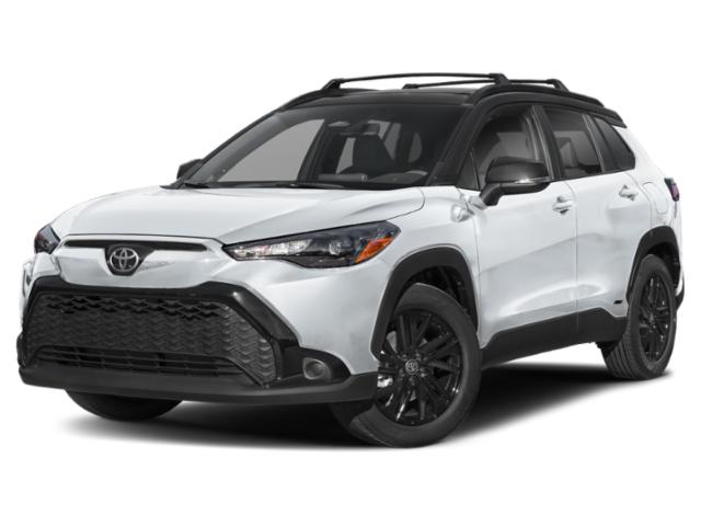 2025 Toyota Corolla Cross Hybrid Nightshade Edition [1]