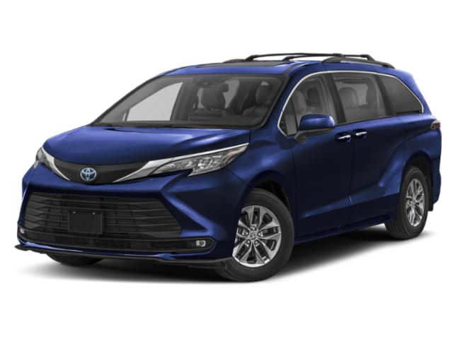 2025 Toyota Sienna XLE's photo