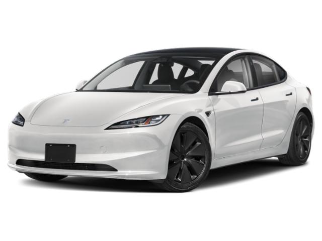 2025 Tesla Model 3 Long Range Rear-Wheel Drive
