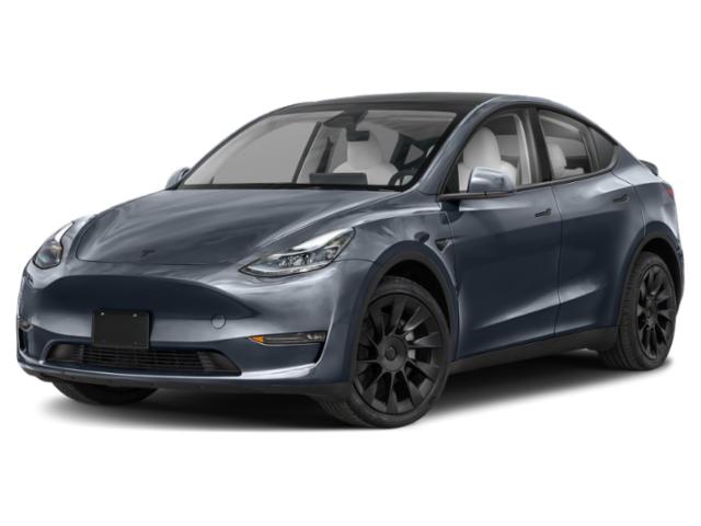 2025 Tesla Model Y Long Range Dual Motor All-Wheel Drive