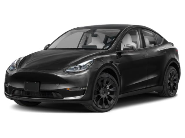 2025 Tesla Model Y Long Range Dual Motor All-Wheel Drive