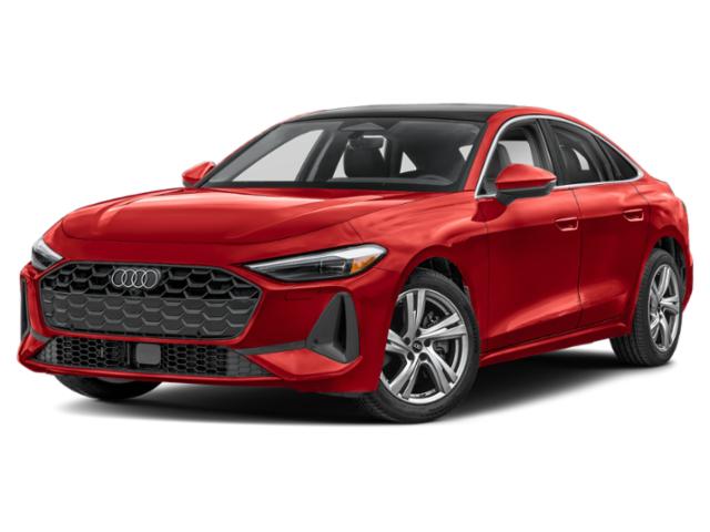 Grenadine Red Metallic 2026 Audi A5 Sedan All-Wheel Drive 7-Speed Automatic
