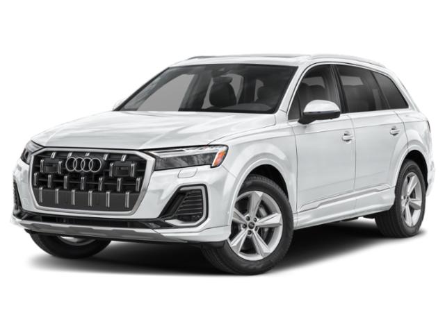 Glacier White Metallic 2026 Audi Q7 quattro Premium 45 TFSI SUV / Crossover All-Wheel Drive Automatic