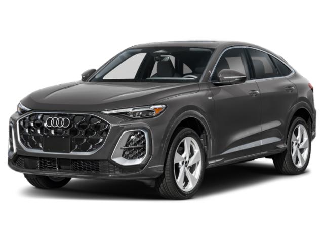 Daytona Gray Pearl Effect 2026 Audi Q5 Sportback Sedan All-Wheel Drive 7-Speed Automatic