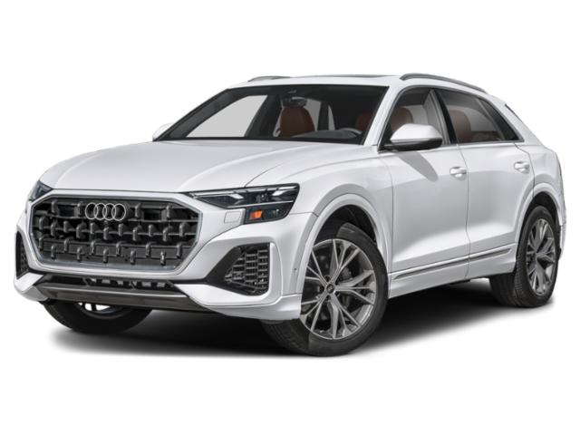 Glacier White Metallic 2026 Audi Q8 quattro Premium Plus 55 TFSI SUV / Crossover All-Wheel Drive 8-Speed Automatic