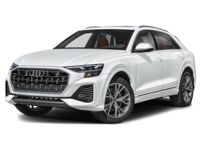 Carrara White 2026 Audi Q8 quattro Premium 55 TFSI SUV / Crossover All-Wheel Drive 8-Speed Automatic
