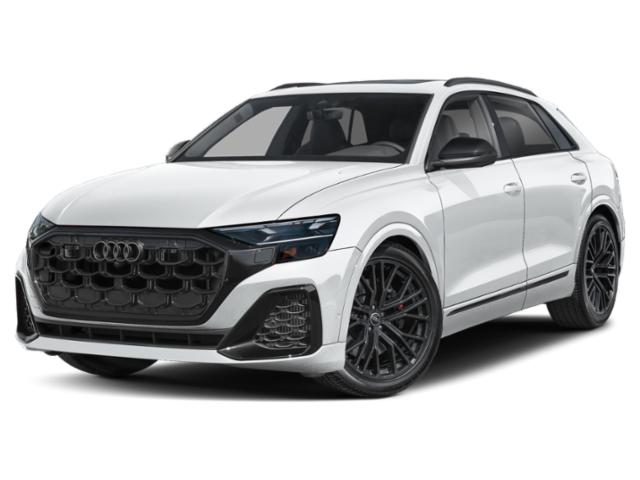 Glacier White Metallic 2026 Audi SQ8 4.0T quattro Prestige SUV / Crossover All-Wheel Drive Automatic