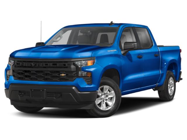 2026 Chevrolet Silverado 1500 2WD Crew Cab Short Bed Custom