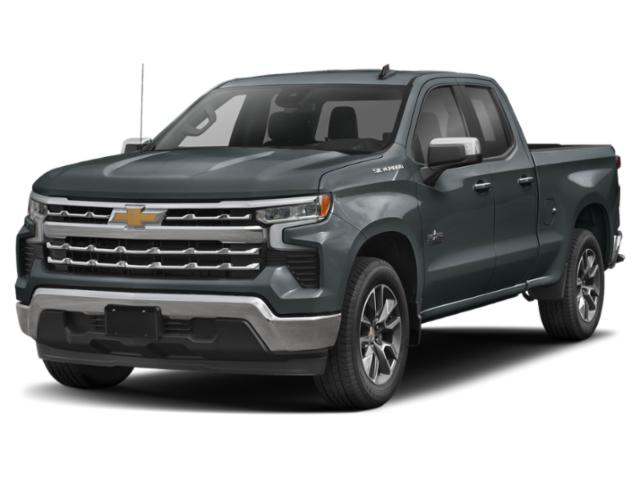 2026 Chevrolet Silverado 1500 4WD Double Cab Standard Bed LT with 2FT