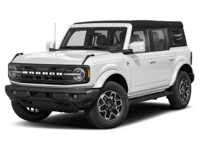 Oxford White 2026 Ford Bronco SUV / Crossover Four-Wheel Drive Automatic