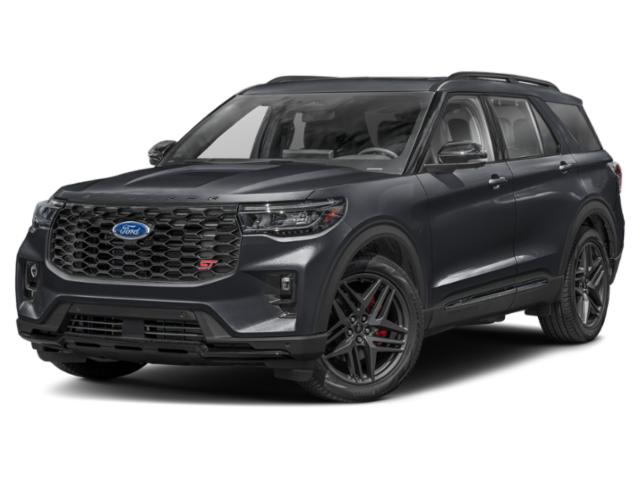 Agate Black Metallic 2026 Ford Explorer ST AWD SUV / Crossover All-Wheel Drive Automatic
