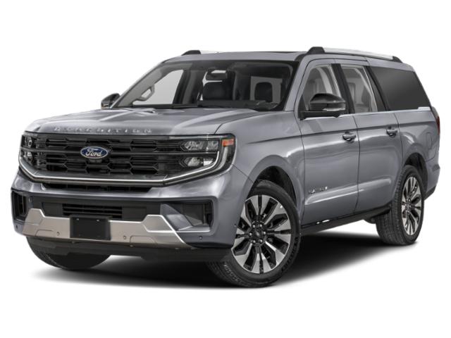 MARSH GRAY 2026 Ford Expedition MAX Platinum 4WD SUV / Crossover Four-Wheel Drive Automatic