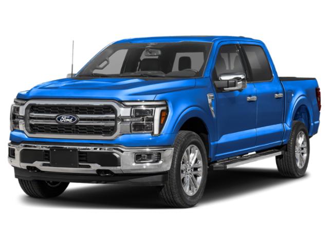 ARGON BLUE METALLIC 2026 Ford F-150 Lariat SuperCrew 4WD Pickup Truck Four-Wheel Drive Automatic