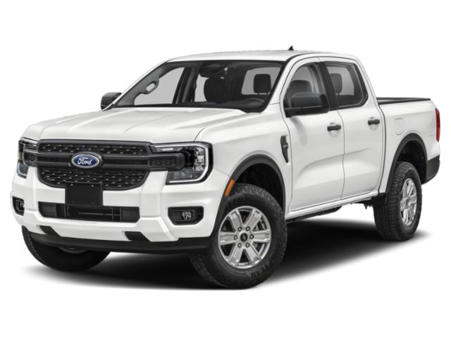 Oxford White 2026 Ford Ranger Pickup Truck Four-Wheel Drive Automatic