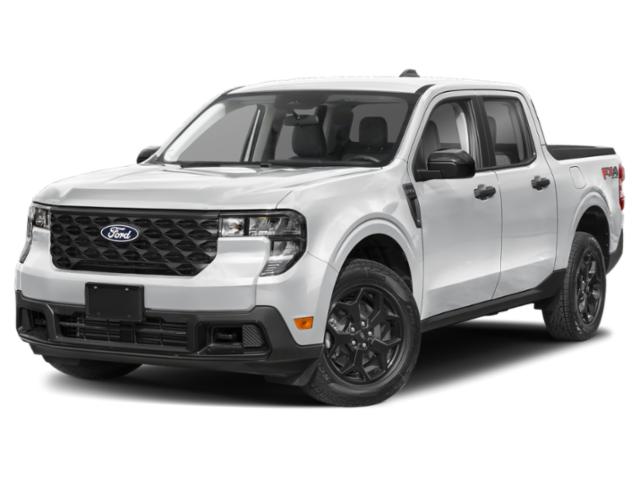 Space White Metallic 2026 Ford Maverick Pickup Truck All-Wheel Drive Automatic
