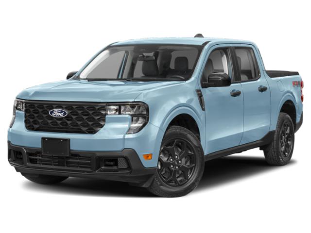 Light Blue 2026 Ford Maverick Pickup Truck Front-Wheel Drive Continuously Variable Transmission