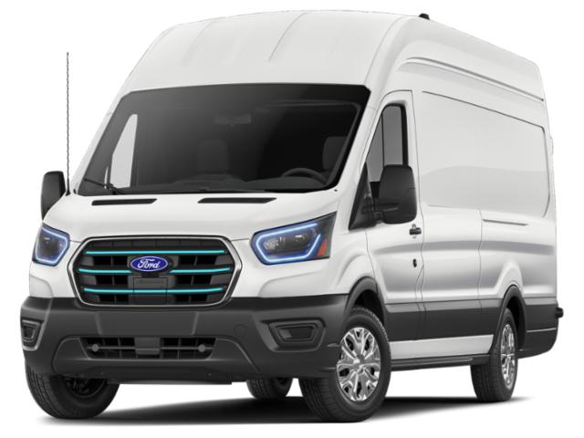 OXFORD WHITE 2026 Ford E-Transit 350 Low Roof LB RWD Van Rear-Wheel Drive 1-Speed Automatic