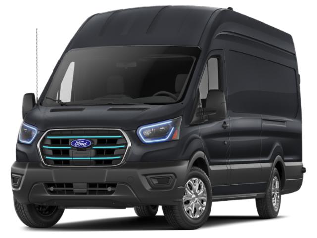AGATE BLACK METALLIC 2026 Ford E-Transit 350 High Roof LB RWD Van Rear-Wheel Drive 1-Speed Automatic