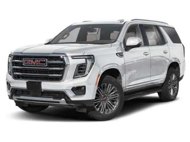 Summit White 2026 GMC Yukon SUV / Crossover Four-Wheel Drive Automatic