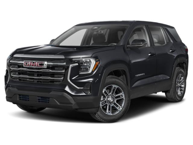 Black (Ebony Twilight Metallic) 2026 GMC Terrain Elevation FWD SUV / Crossover Front-Wheel Drive Automatic