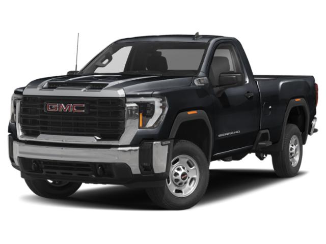 2026 GMC Sierra 2500HD Regular Cab, Long Bed, SLE, 4WD