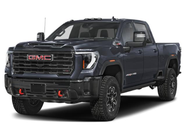 2026 GMC Sierra 2500HD Crew Cab, Standard Bed, AT4X, 4WD