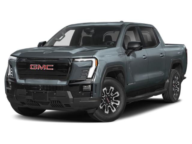 Thunderstorm Gray 2026 GMC Sierra EV Elevation Crew Cab (Standard Range) e4WD Pickup Truck All-Wheel Drive Automatic