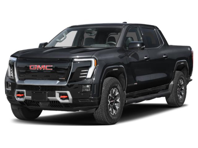 Onyx Black 2026 GMC Sierra EV AT4 Crew Cab (Extended Range) e4WD Pickup Truck All-Wheel Drive Automatic
