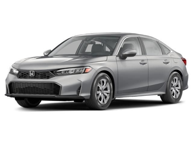 2026 Honda Civic LX's photo