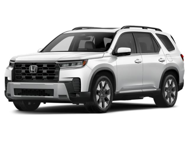 Platinum White Pearl 2026 Honda Pilot Touring AWD SUV / Crossover All-Wheel Drive Automatic