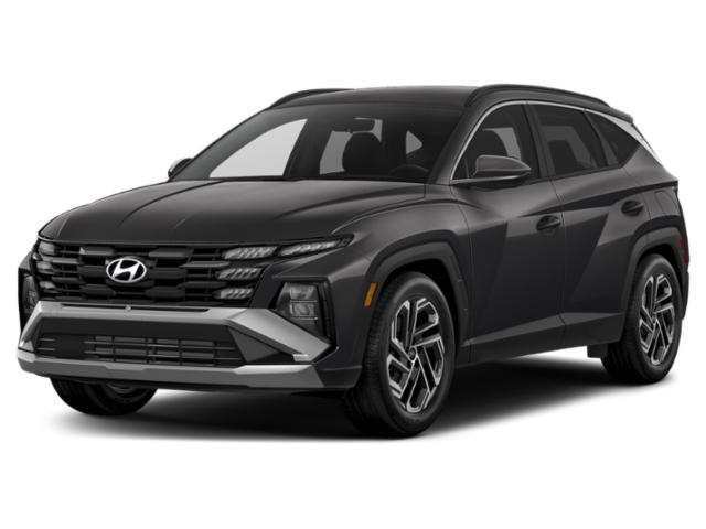Phantom Black 2026 Hyundai Tucson SUV / Crossover All-Wheel Drive 8-Speed Automatic Overdrive