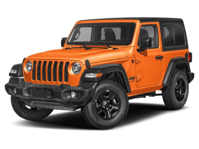 2026 Jeep Wrangler WRANGLER 2-DOOR RUBICON