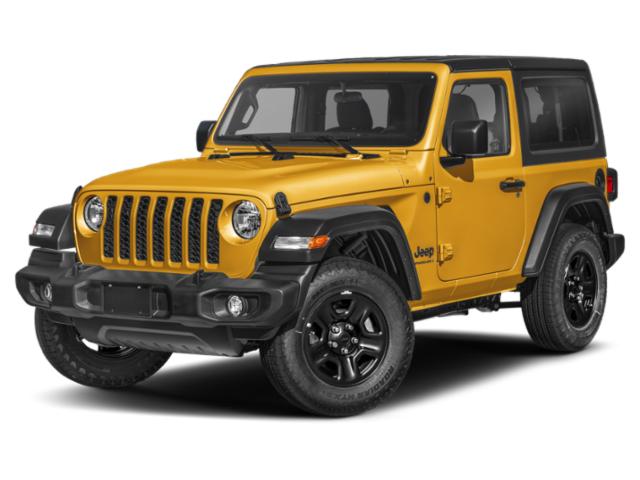 2026 Jeep Wrangler WRANGLER 2-DOOR WILLYS