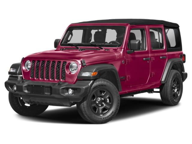 2026 Jeep Wrangler 4-Door Sport S 4x4 for sale in St. Albans, VT