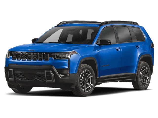 2026 Jeep Cherokee CHEROKEE OVERLAND 4X4