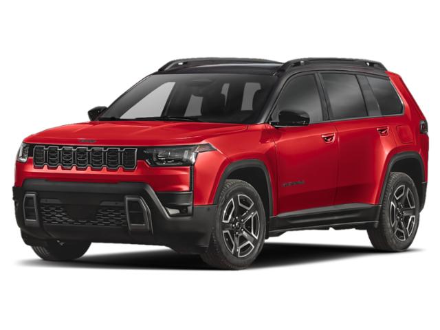 2026 Jeep Cherokee CHEROKEE OVERLAND 4X4