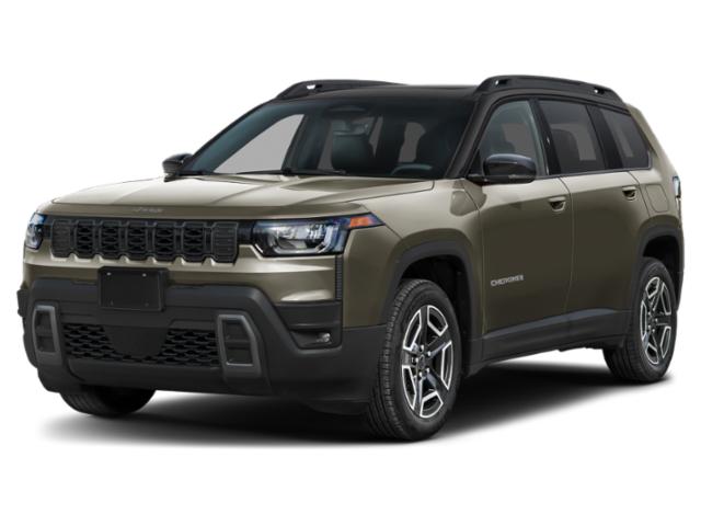 2026 Jeep Cherokee CHEROKEE OVERLAND 4X4
