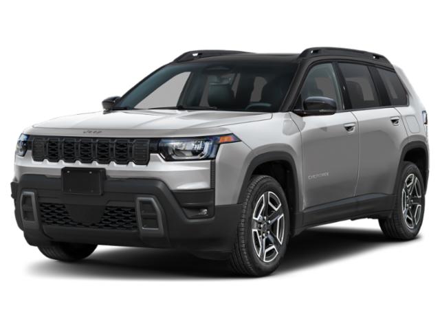 2026 Jeep Cherokee CHEROKEE OVERLAND 4X4