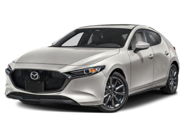 Gray (Platinum Quartz Metallic) 2026 Mazda MAZDA3 2.5 S Preferred Hatchback FWD Hatchback Front-Wheel Drive 6-Speed Automatic