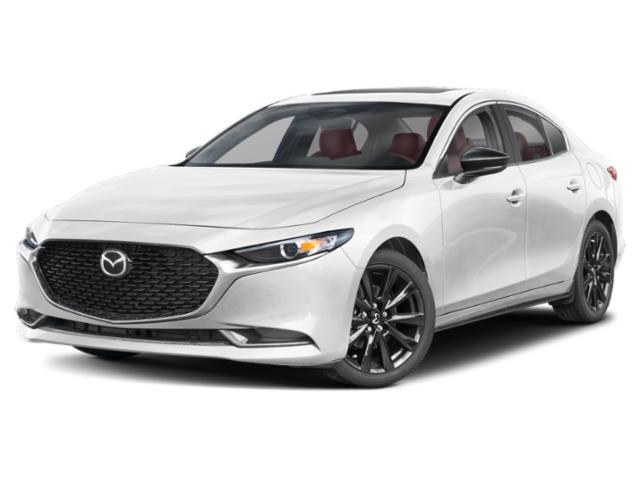 Snowflake White Pearl Mica 2026 Mazda MAZDA3 Sedan All-Wheel Drive Automatic