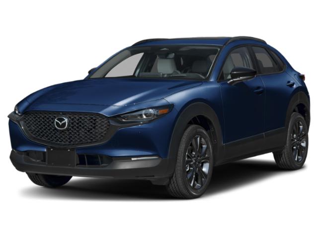 Deep Crystal Blue Mica 2026 Mazda CX-30 2.5 Turbo Aire Edition AWD SUV / Crossover All-Wheel Drive Automatic